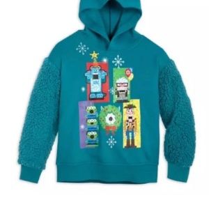 🎄Disney Pullover Hoodie for Kids - Holiday Pixar